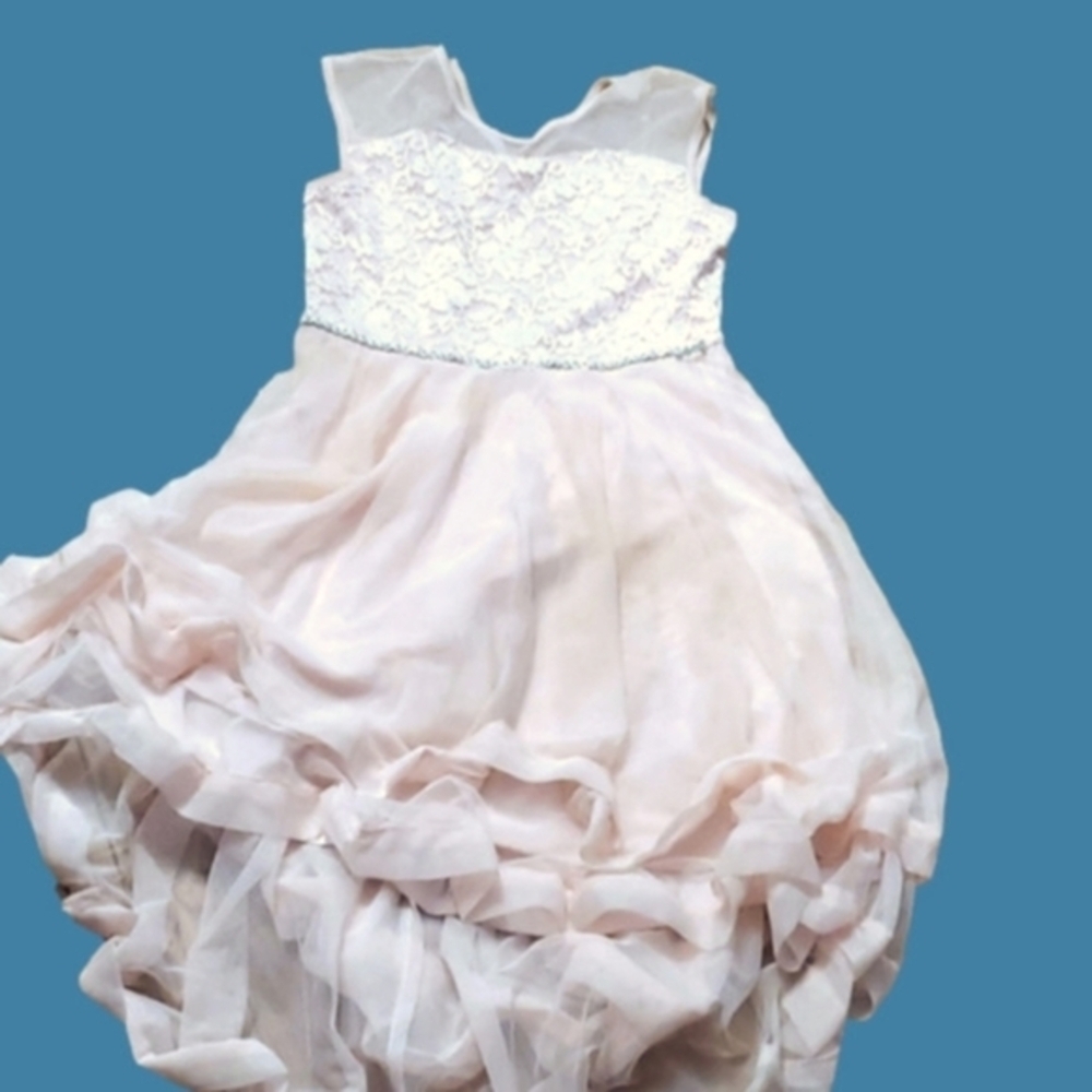 Speechless formal‎ Occasion Dress Lace & Flounces Pink  Juniors XL